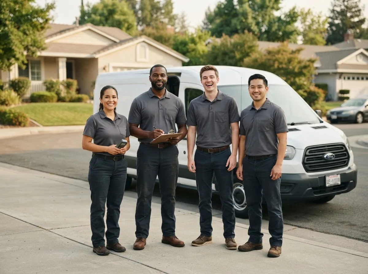 Licensed water damage restoration technician near Cambria, WI